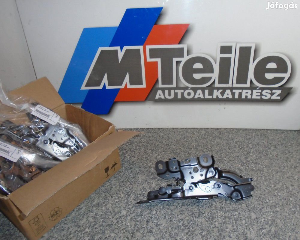 ÁR/DB! [GYÁRI ÚJ] BMW - MOTORHÁZTETŐ / GÉPTETŐ ZSANÉR, BAL OLDALI - 3